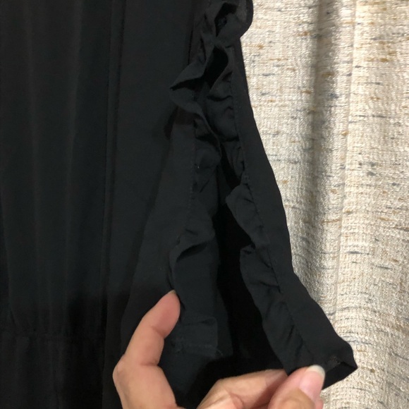 Bold Elements Woman Black Cold Shoulder Romper - 5X - Picture 6 of 13